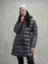 Blauer - LONG MICRO RIP JACKET ADELAIDE - Anthracite Grey Inside Mist Grey - Blauer