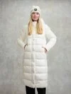 Blauer - LONG JACKET BELLEVUE - Optical White Inside Optical White - Blauer