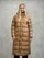 Blauer - BLOUSON LONG BELLEVUE - Tobacco Inside Chestnut - Blauer