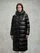 Blauer - GIUBBETTO LUNGO BELLEVUE - Nero Int. Beige 301 - Blauer