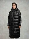 Blauer - GIUBBETTO LUNGO BELLEVUE - Nero Int. Beige 301 - Blauer