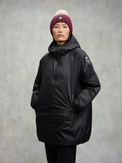 SYMPHONYA PACKABLE LONG JACKET