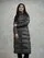 Blauer - ANITA LONG FITTED DOWN JACKET - Anthracite - Blauer
