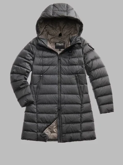 AGNES LONG STRIPED DOWN JACKET_1