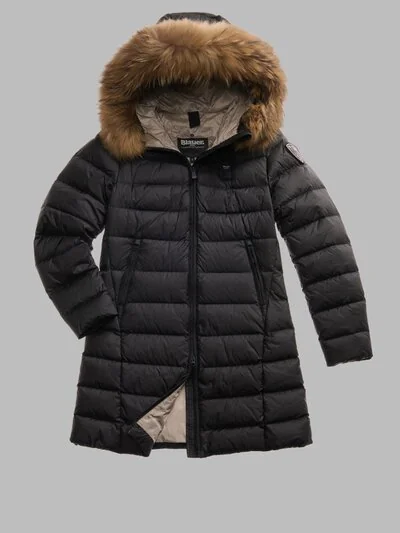 LONG DOWN JACKET WITH FUR KRISTIN_1