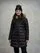 Blauer - LONG DOWN JACKET WITH FUR KRISTIN - Black Inside Beige 301 - Blauer