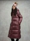 Blauer - LONG SOFT DOWN JACKET CELIA - Red 50A - Blauer