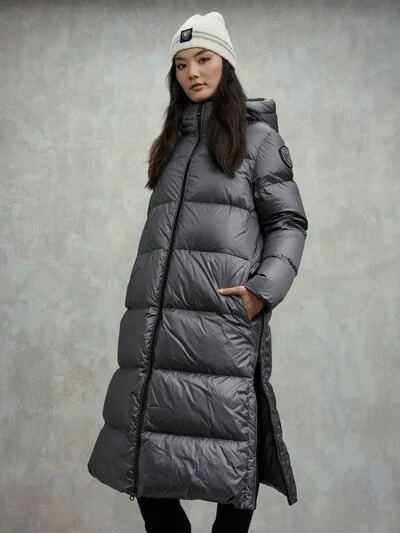 LONG SOFT DOWN JACKET CELIA - Blauer