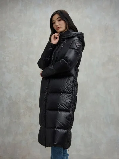 LONG SOFT DOWN JACKET CELIA - Blauer