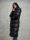 Blauer - LONG SOFT DOWN JACKET CELIA - Black - Blauer