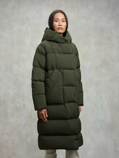 LONG CLOUD DOWN JACKET RUTH