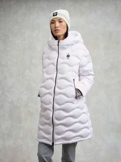 WELDED WAVE DOWN JACKET MADELINE