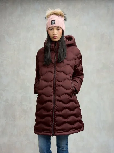 WELDED WAVE DOWN JACKET MADELINE