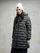 Blauer - WELDED WAVE DOWN JACKET MADELINE - Anthracite - Blauer