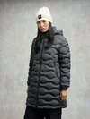 Blauer - WELDED WAVE DOWN JACKET MADELINE - Anthracite - Blauer