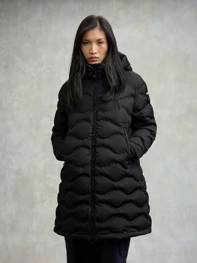 WELDED WAVE DOWN JACKET MADELINE