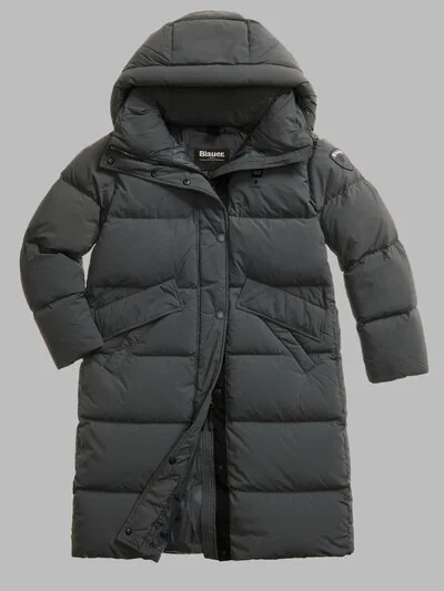 LENA LONG DOWN JACKET FOUR POCKETS_1