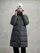 Blauer - LENA LONG DOWN JACKET FOUR POCKETS - Anthracite - Blauer