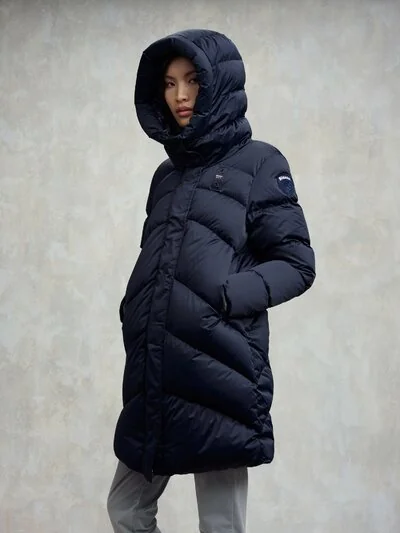 OPERA LONG GLOSSY DOWN JACKET_