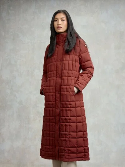 KALADA CHECKERED DOWN JACKET