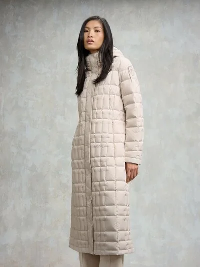 KALADA CHECKERED DOWN JACKET