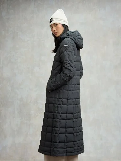 Kalada Checkered Down Jacket | Blauer ®