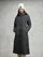 Blauer - KALADA CHECKERED DOWN JACKET - Anthracite - Blauer