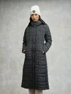 Blauer - KALADA CHECKERED DOWN JACKET - Anthracite - Blauer