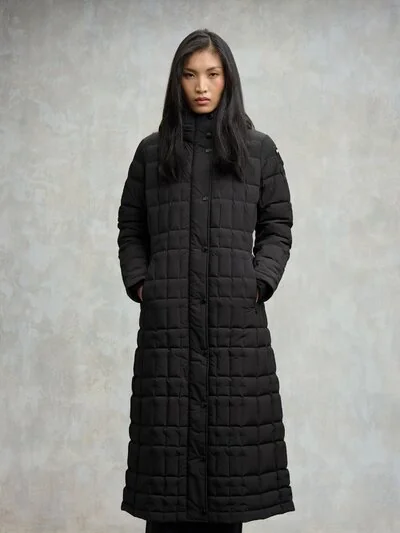 KALADA CHECKERED DOWN JACKET