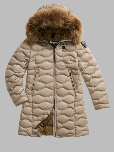 LYNEL LONG WAVE DOWN JACKET WITH FUR_1