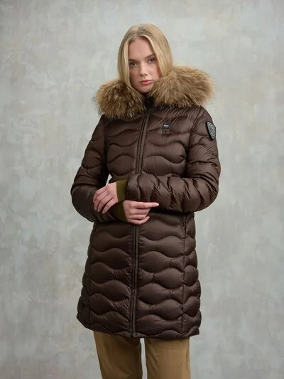 LYNEL LONG WAVE DOWN JACKET WITH FUR