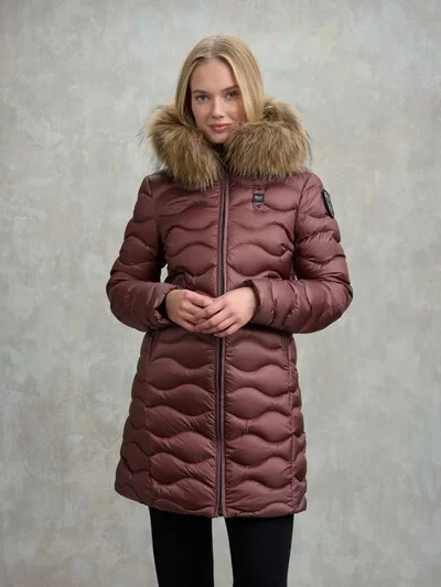LYNEL LONG WAVE DOWN JACKET WITH FUR