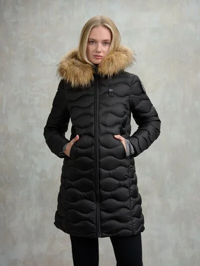 LYNEL LONG WAVE DOWN JACKET WITH FUR