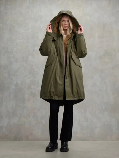 WOMEN's Kemberma Parka With Removable Inner Lining | Blauer ®