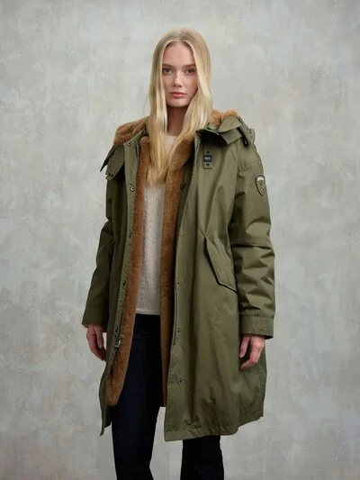 PARKA CON INTERIOR DESMONTABLE KEMBERMA - Blauer