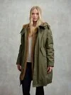 Blauer - KEMBERMA PARKA WITH REMOVABLE INNER LINING - Wood Green - Blauer