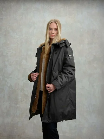 PARKA CON INTERNO REMOVIBILE KEMBERMA - Blauer