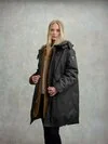 Blauer - PARKA AVEC INTÉRIEUR AMOVIBLE KEMBERMA - Black - Blauer