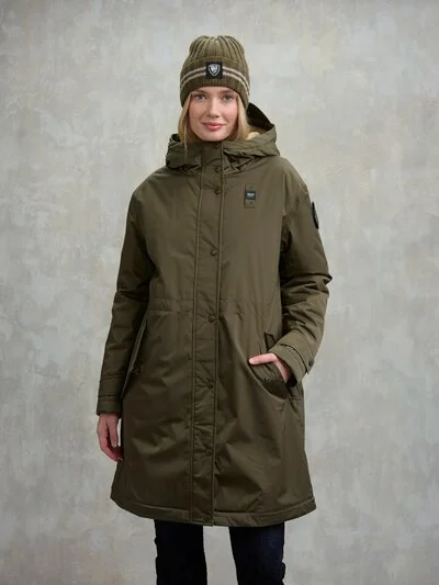PARKA CON INTERIOR DE PIEL PAYNE - Blauer