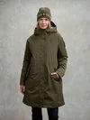 Blauer - PARKA CON INTERIOR DE PIEL PAYNE - Wood Green - Blauer