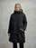 Blauer - PARKA WITH FUR-LINED INTERIOR PAYNE - Black - Blauer