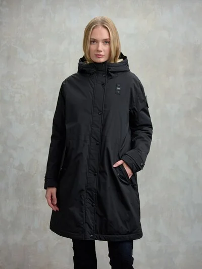 PARKA CON INTERNO IN PELLICCIA PAYNE