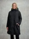 Blauer - PARKA WITH FUR-LINED INTERIOR PAYNE - Black - Blauer