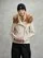 Blauer - BIKER JACKET WITH FUR CHERRY - White 129 - Blauer