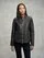 Blauer - BIKER JACKET MULVEY - Anthracite - Blauer
