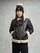 Blauer - SHEEPSKIN AND NYLON BIKER JACKET CANDOR - Black - Blauer