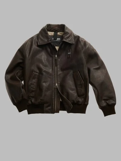 BOMBER WITH SHIRT COLLAR CLIVE_1