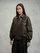Blauer - BOMBER WITH SHIRT COLLAR CLIVE - Chestnut - Blauer