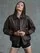 Blauer - BOMBER WITH SHIRT COLLAR CLIVE - Chestnut - Blauer
