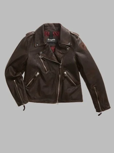 LEATHER BIKER JACKET ANN_1
